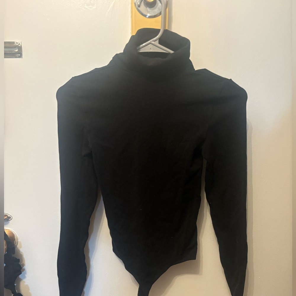 Wolford Long Sleeve Turtleneck Bodysuit